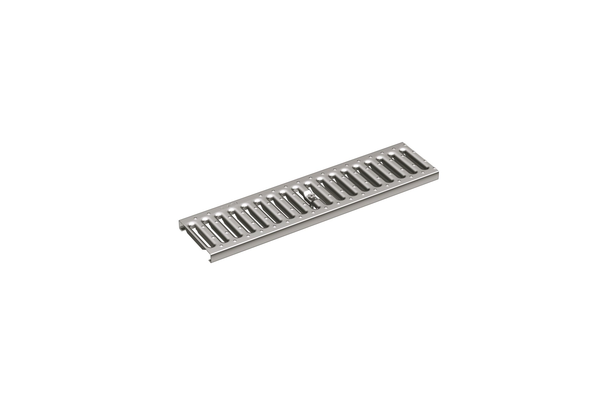 1 - Kaivot ja kaivotarvikkeet Koururitilä KE-100 Zn C250 1000x123x20mm