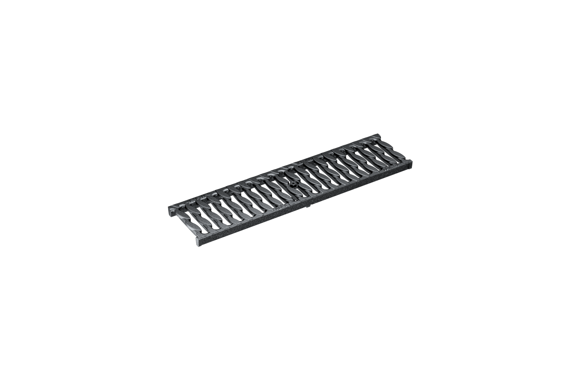 1 - Kaivot ja kaivotarvikkeet Rakoristikko KE-100 Valurauta E600 500x123x20mm
