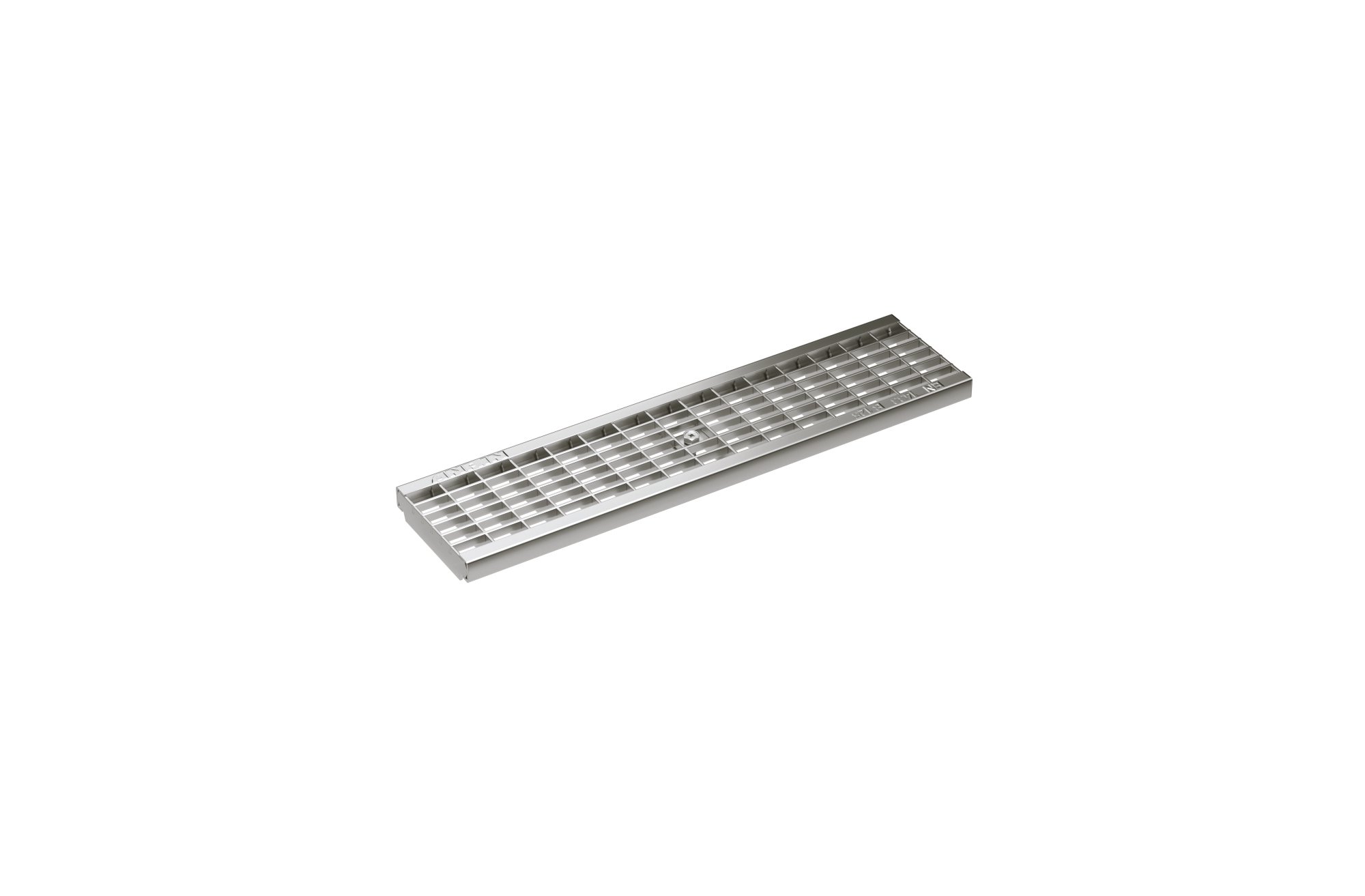 1 - Kaivot ja kaivotarvikkeet Verkkosäleikkö KE-100 galv. B125 500x123x20mm