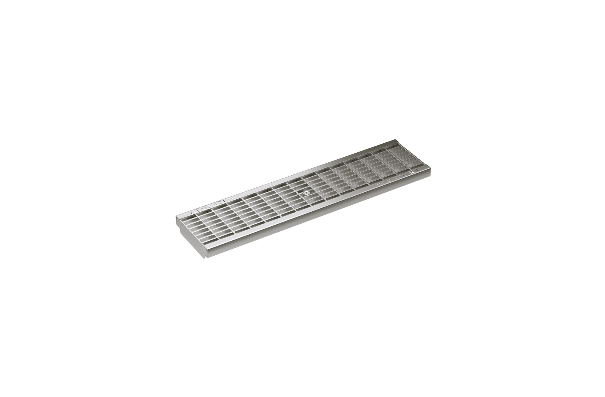 1 - Kaivot ja kaivotarvikkeet Verkosäleikkö RST KE-100 C250 500x123x20mm