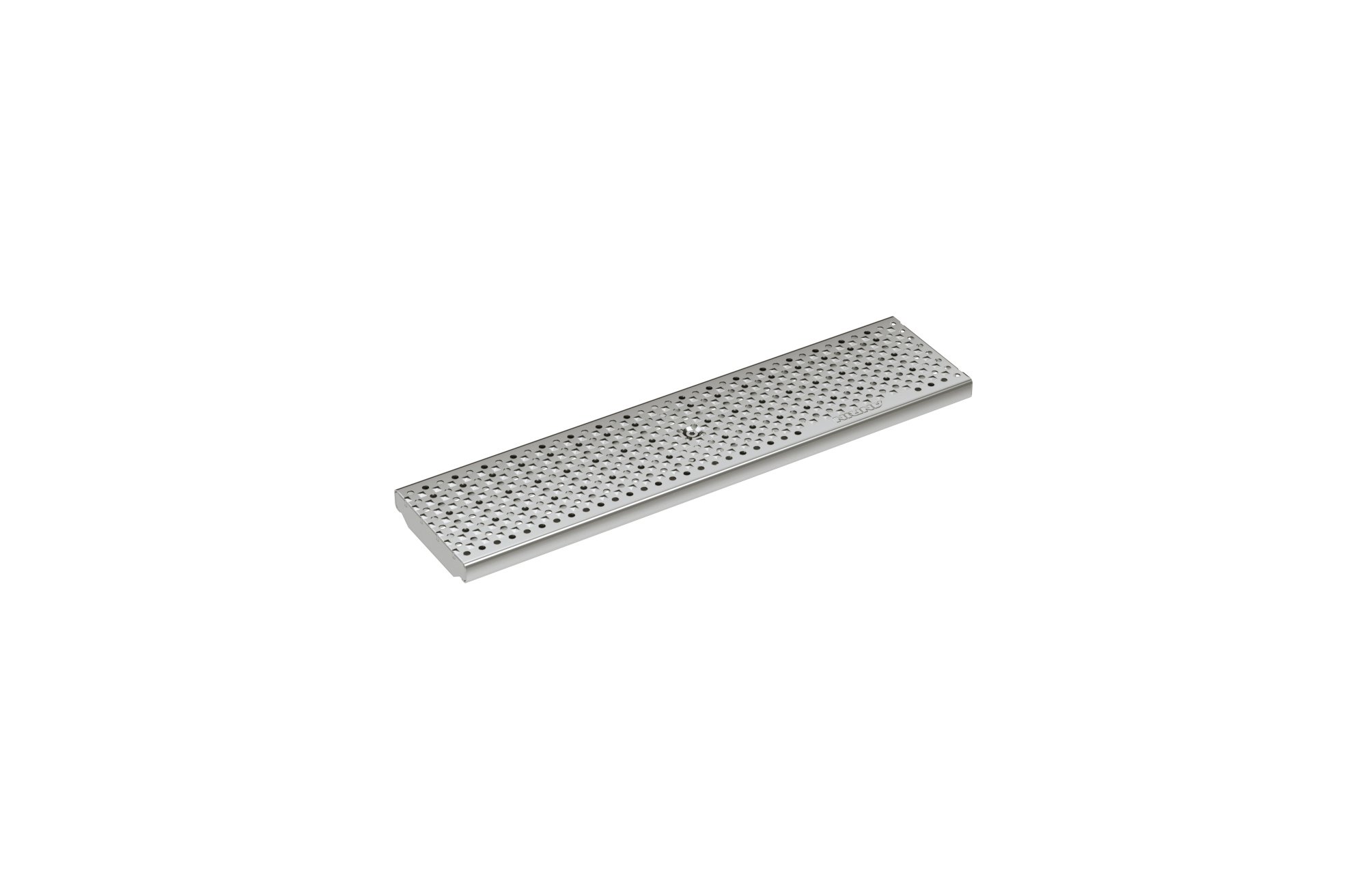 1 - Kaivot ja kaivotarvikkeet Koururitilä KE-100 rei'itetty sink. B250 500x123x20mm