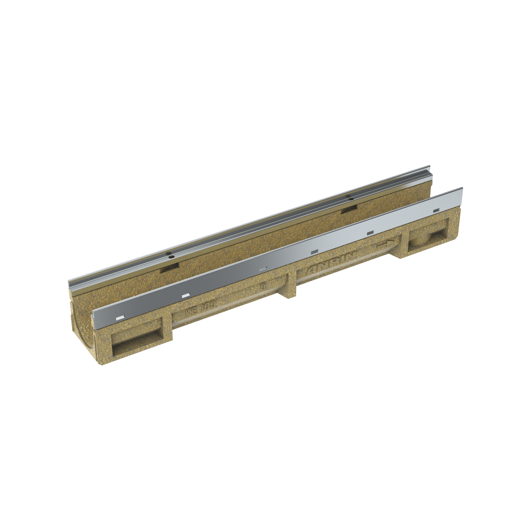 1 - Kaivot ja kaivotarvikkeet Linjakuivatuskouru KE-100 1000x136x175mm nro 05