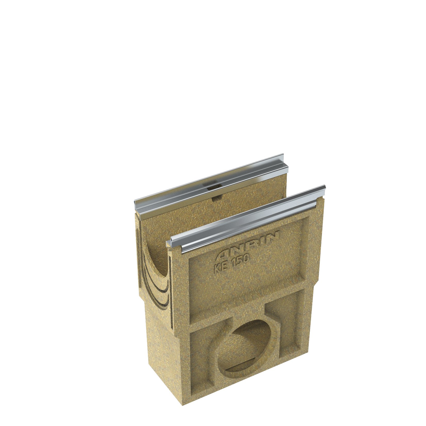 1 - Kaivot ja kaivotarvikkeet Hiekanerotuskaivo KE-150 pysty 500x214x620mm