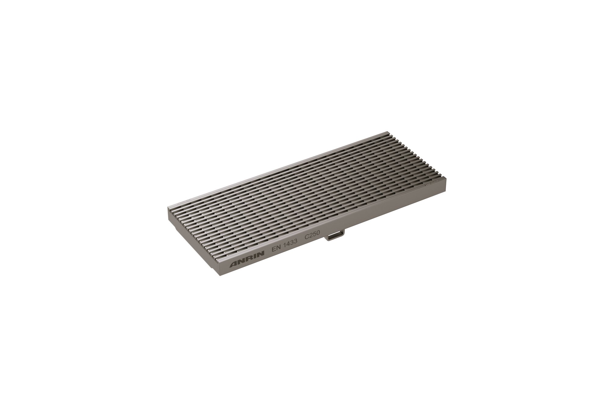 1 - Kaivot ja kaivotarvikkeet Kourunritilä KE-150 RST C250 500x200mm