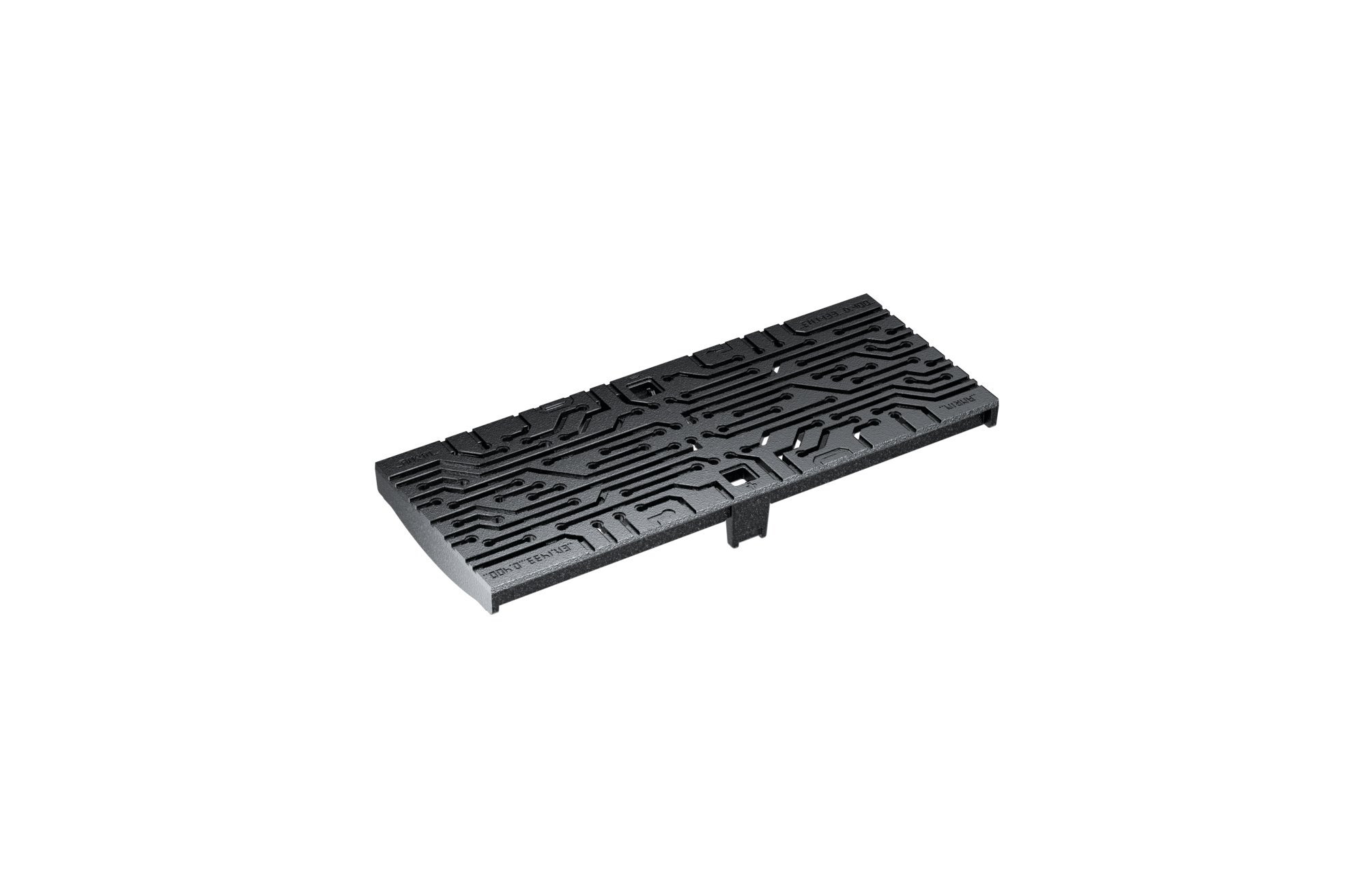 1 - Kaivot ja kaivotarvikkeet Koururitilä KE-150 WIRE 500x200x61mm D400