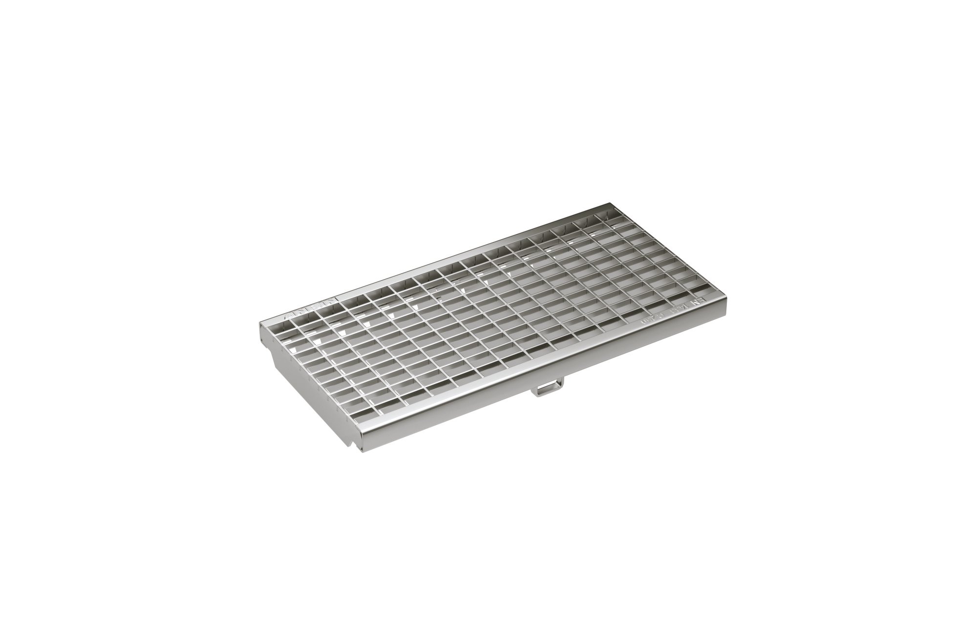 1 - Kaivot ja kaivotarvikkeet Verkkosäleikkö KE-200 RST C250 500x250mm