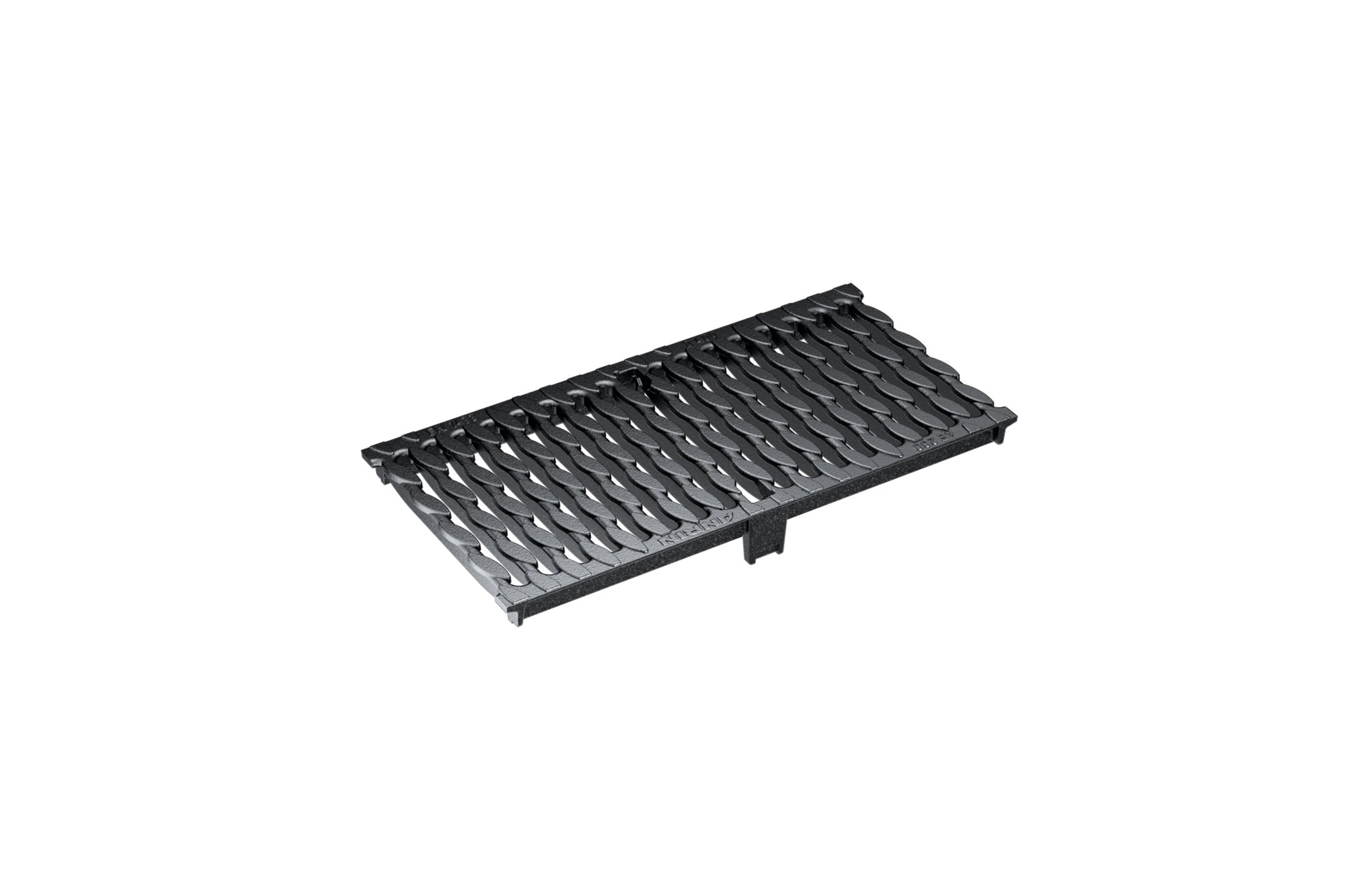 1 - Kaivot ja kaivotarvikkeet Koururitilä KE-200 D400 Valurauta 500x250mm OvalGrip