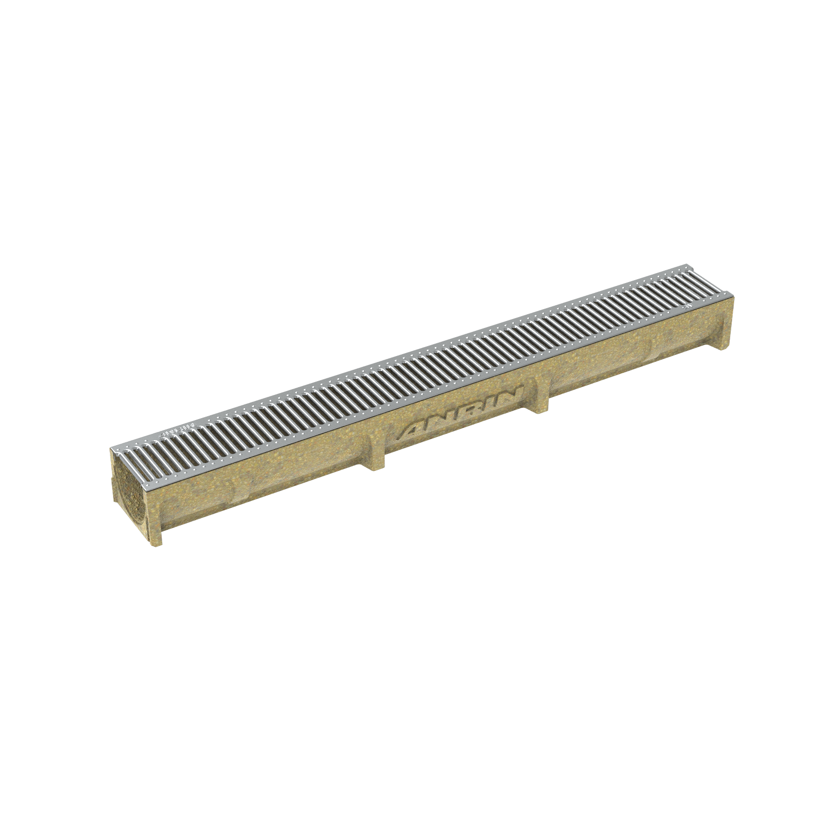 1 - Kaivot ja kaivotarvikkeet Linjakuivatuskouru SELF MINI 120x60x1000mm polymeeribetoni