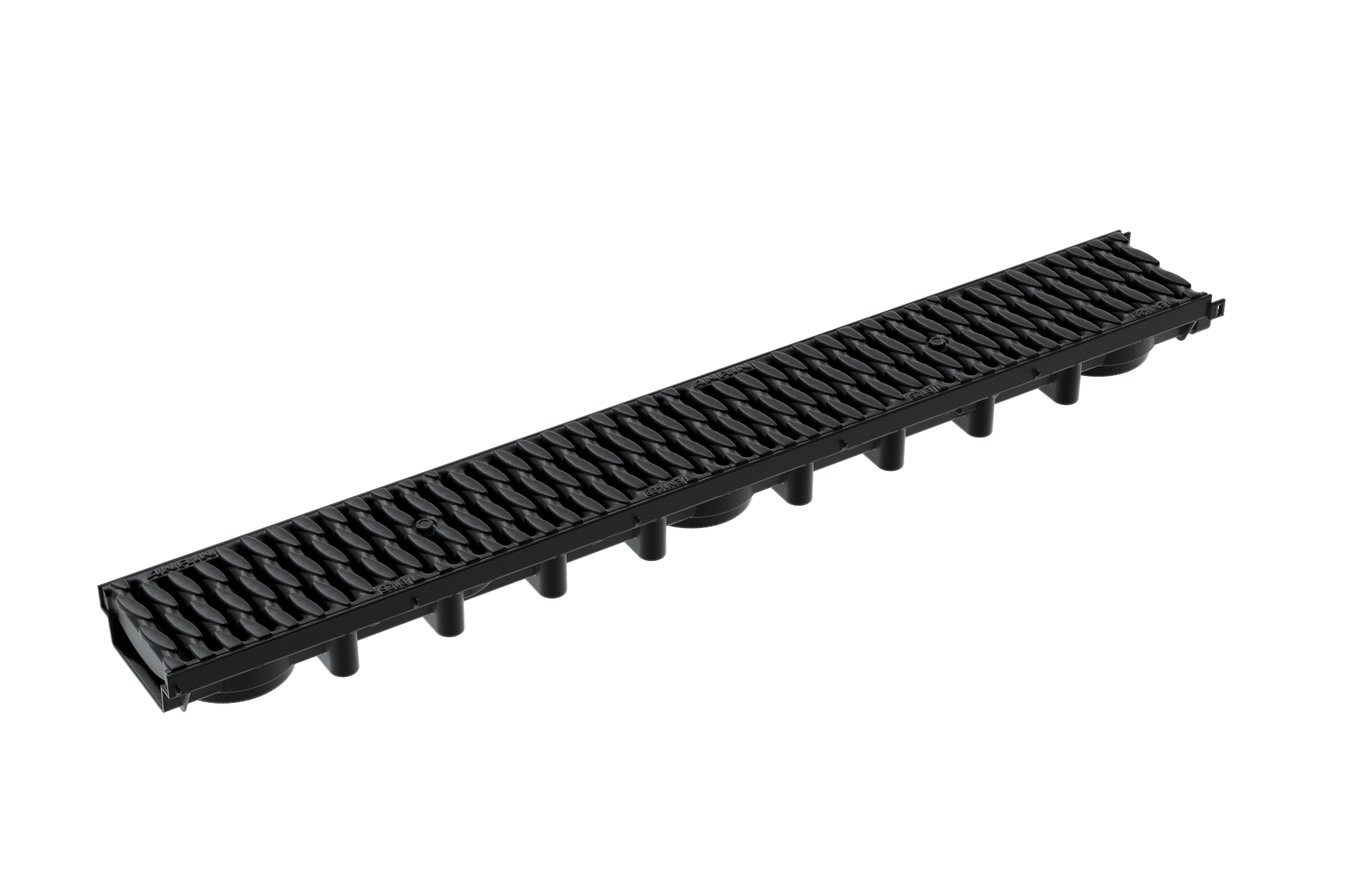 1 - Kaivot ja kaivotarvikkeet Linjakuivatuskouru SELF PP EVO 063 131x63x1000mm PP