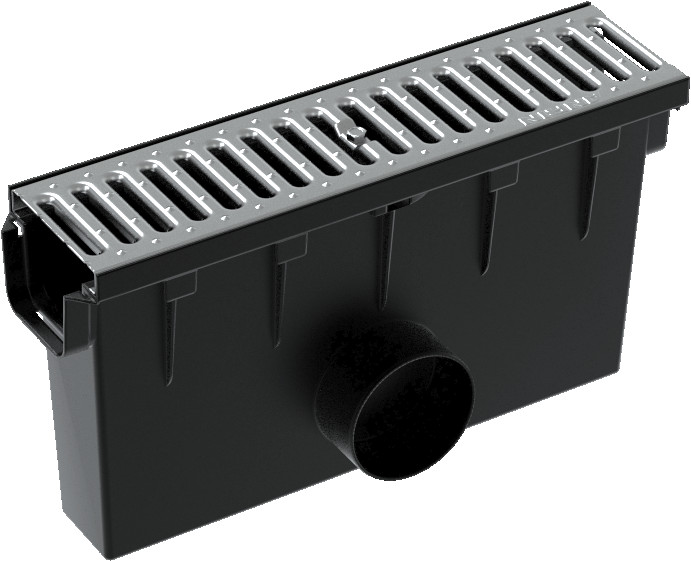 1 - Kaivot ja kaivotarvikkeet Hiekanerotin SELF PP EVO 500x131x280mm