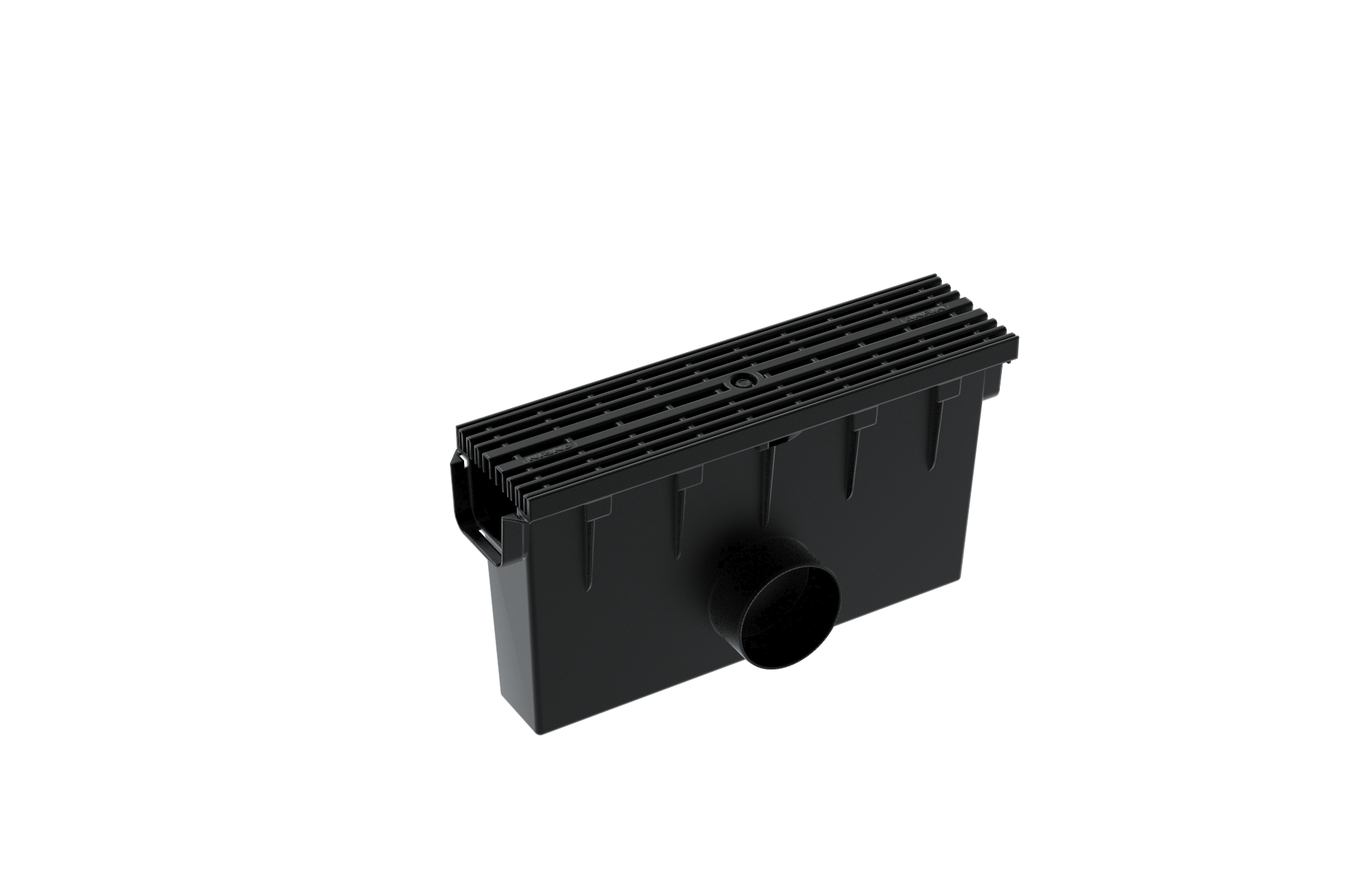 1 - Kaivot ja kaivotarvikkeet Hiekanerotin SELF PP EVO 0100 500x131x280mm