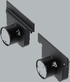 1 - Kaivot ja kaivotarvikkeet Päätysetti SELF PP EVO 0100 131x98x45mm PP