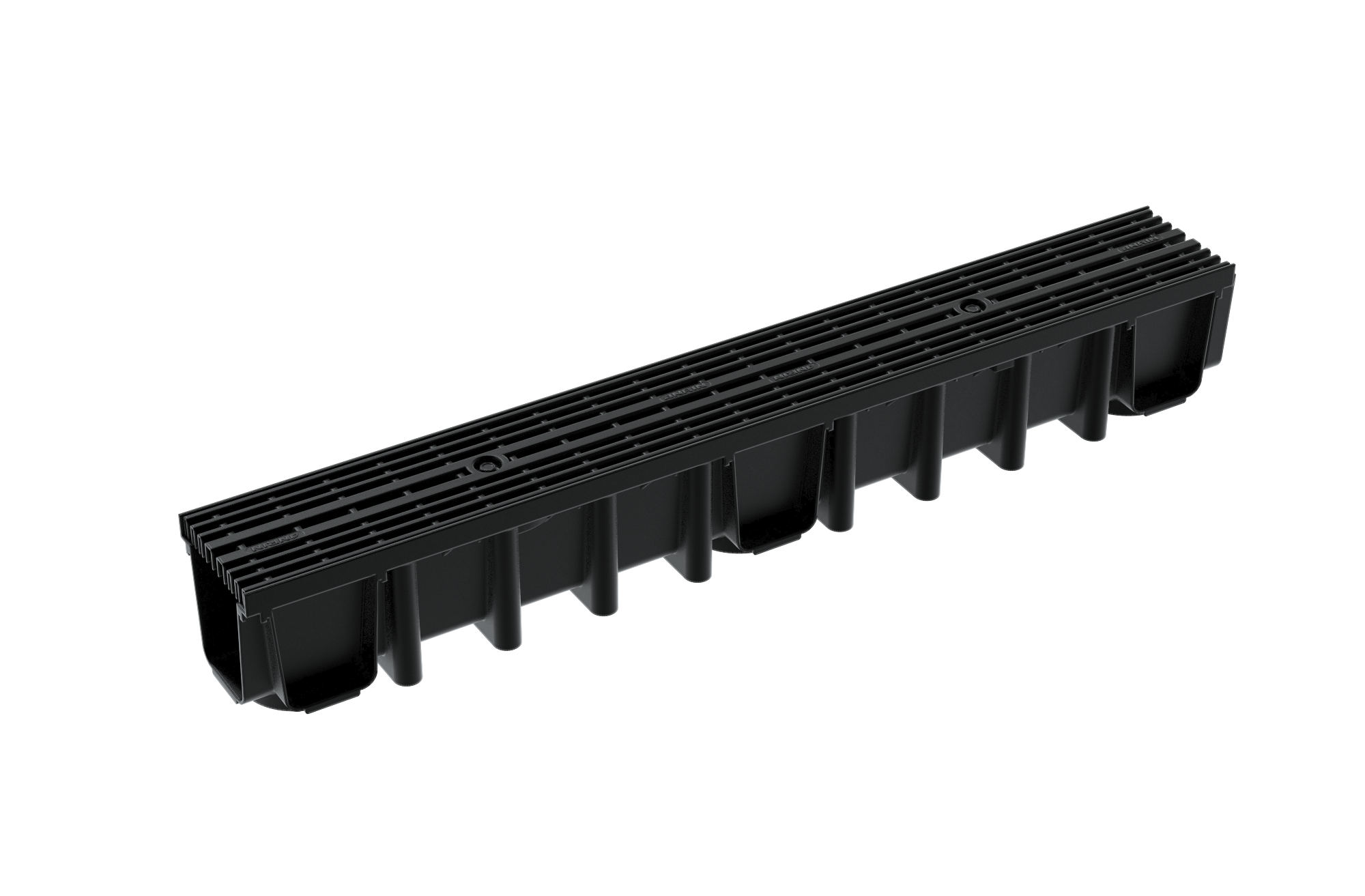 1 - Kaivot ja kaivotarvikkeet Linjakuivatuskouru SELF PP EVO 0150 1000x131x148mm PP