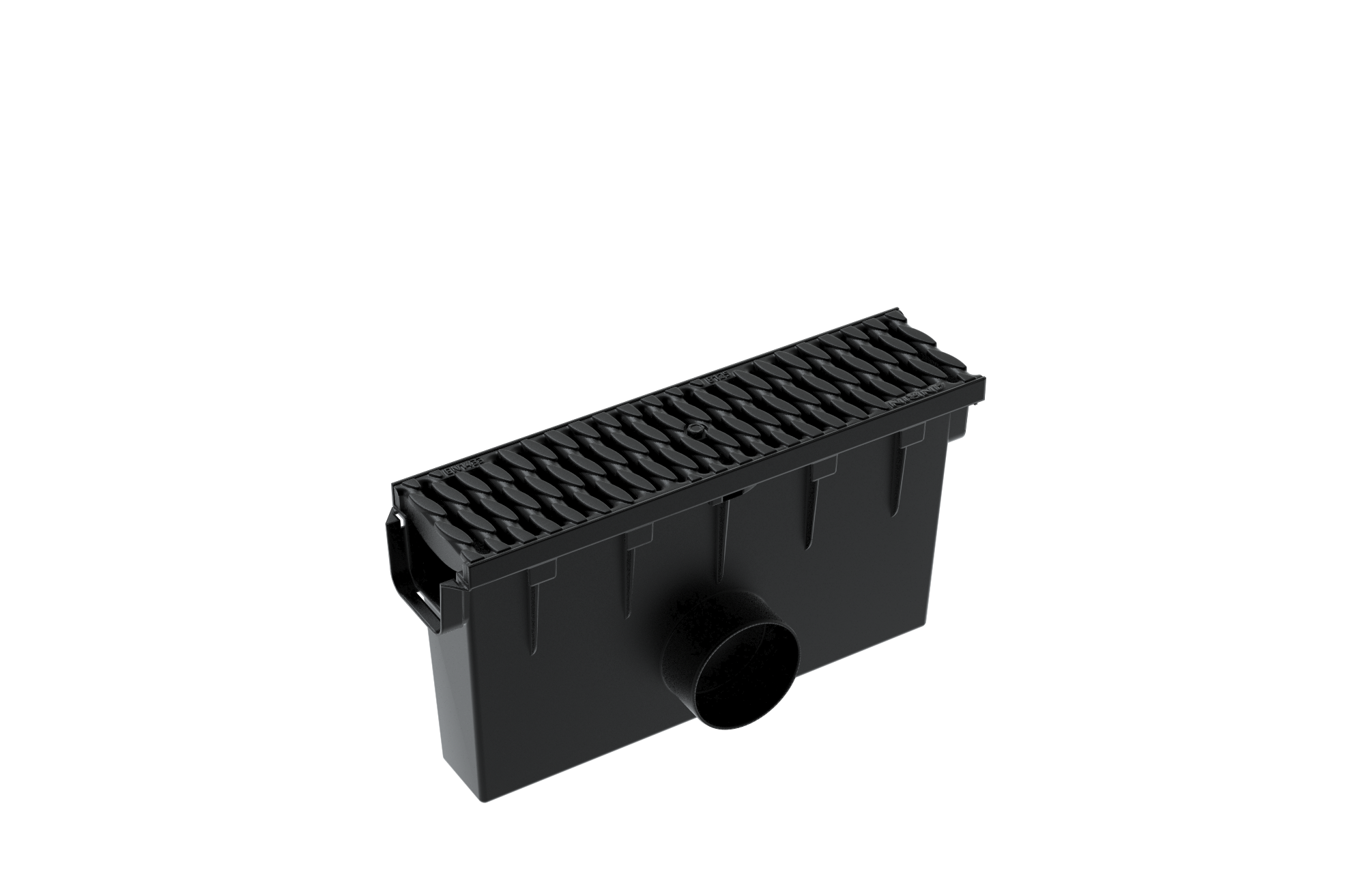 1 - Kaivot ja kaivotarvikkeet Hiekanerotin SELF PP EVO 0100 500x131x280mm PP