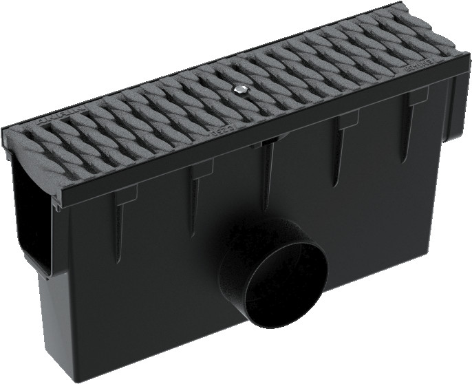 1 - Kaivot ja kaivotarvikkeet Hiekanerotuskaivo SELF PP EVO 0100 500x131x280mm