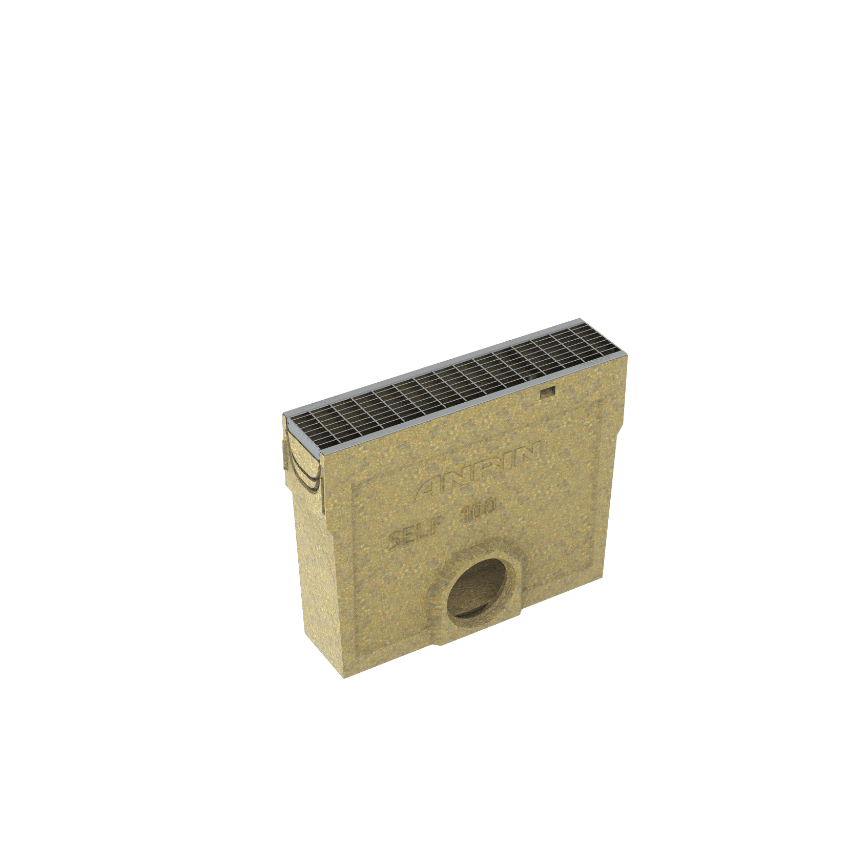 1 - Kaivot ja kaivotarvikkeet Hiekanerotuskaivo SELF 100 SMART 500x122x396mm