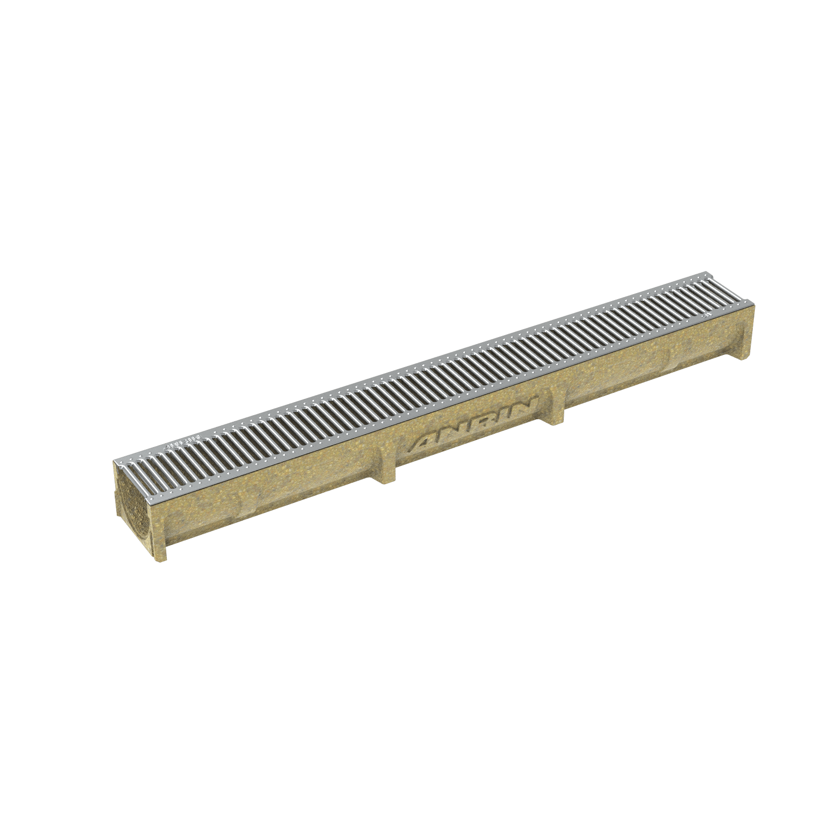 1 - Kaivot ja kaivotarvikkeet Linjakuivatuskouru SELF 100 SMART 1000x122x96mm