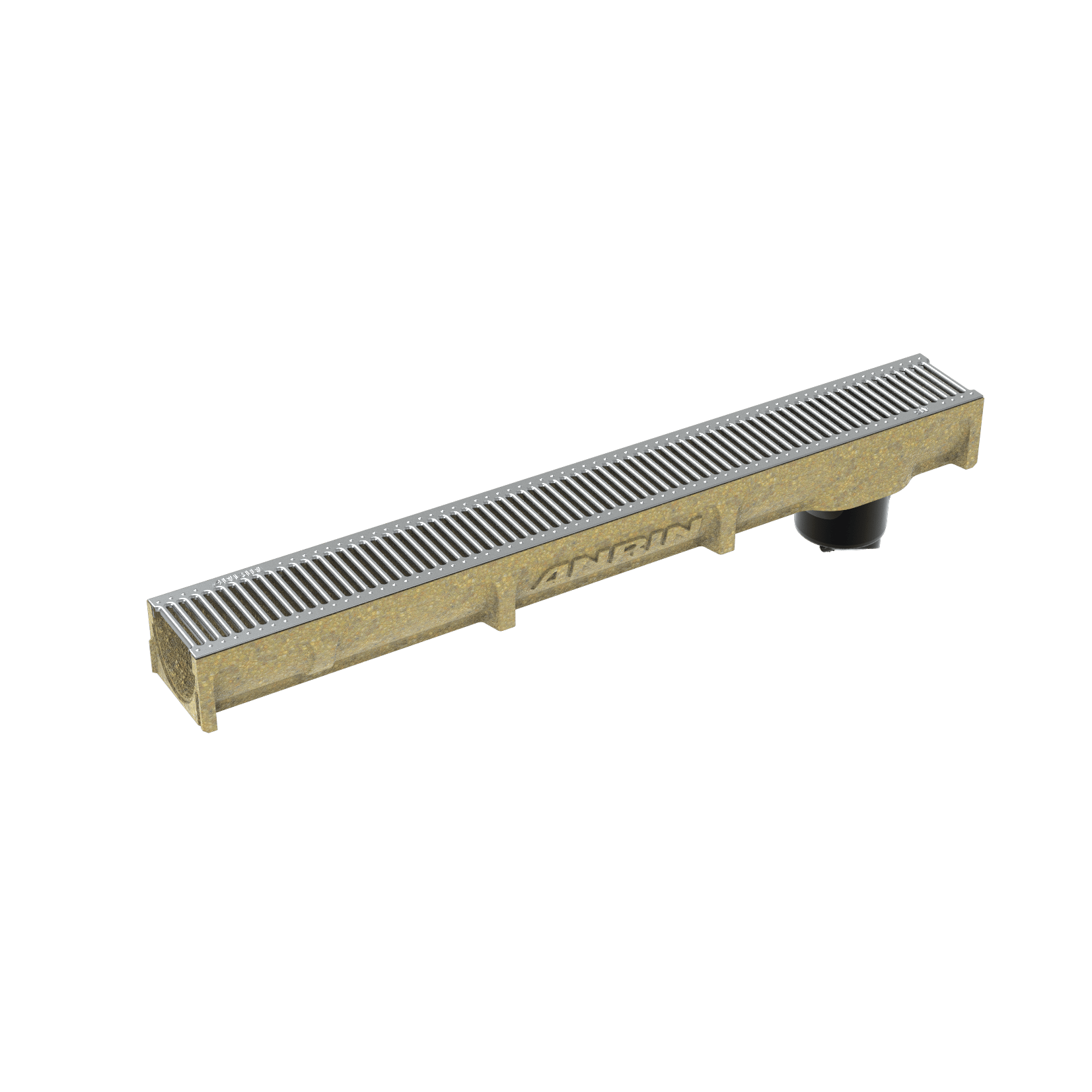 1 - Kaivot ja kaivotarvikkeet Linjakouru SELF 100 SMART 1000x122x96mm pohjapoisto
