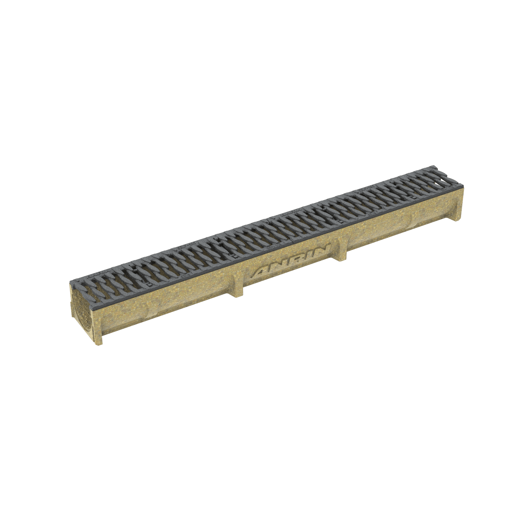 1 - Kaivot ja kaivotarvikkeet Linjakuivatuskouru SELF-100 SMART 1000x122x101mm
