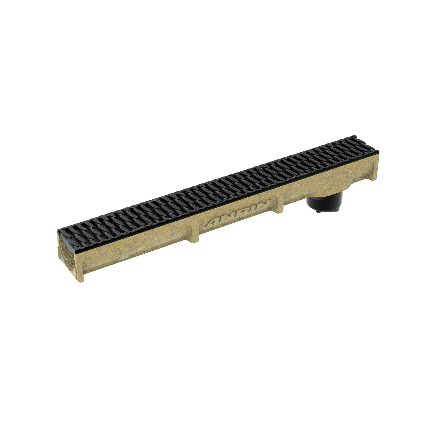 1 - Kaivot ja kaivotarvikkeet Linjakouru SELF-100 SMART pohjapoisto 1000x122x103mm