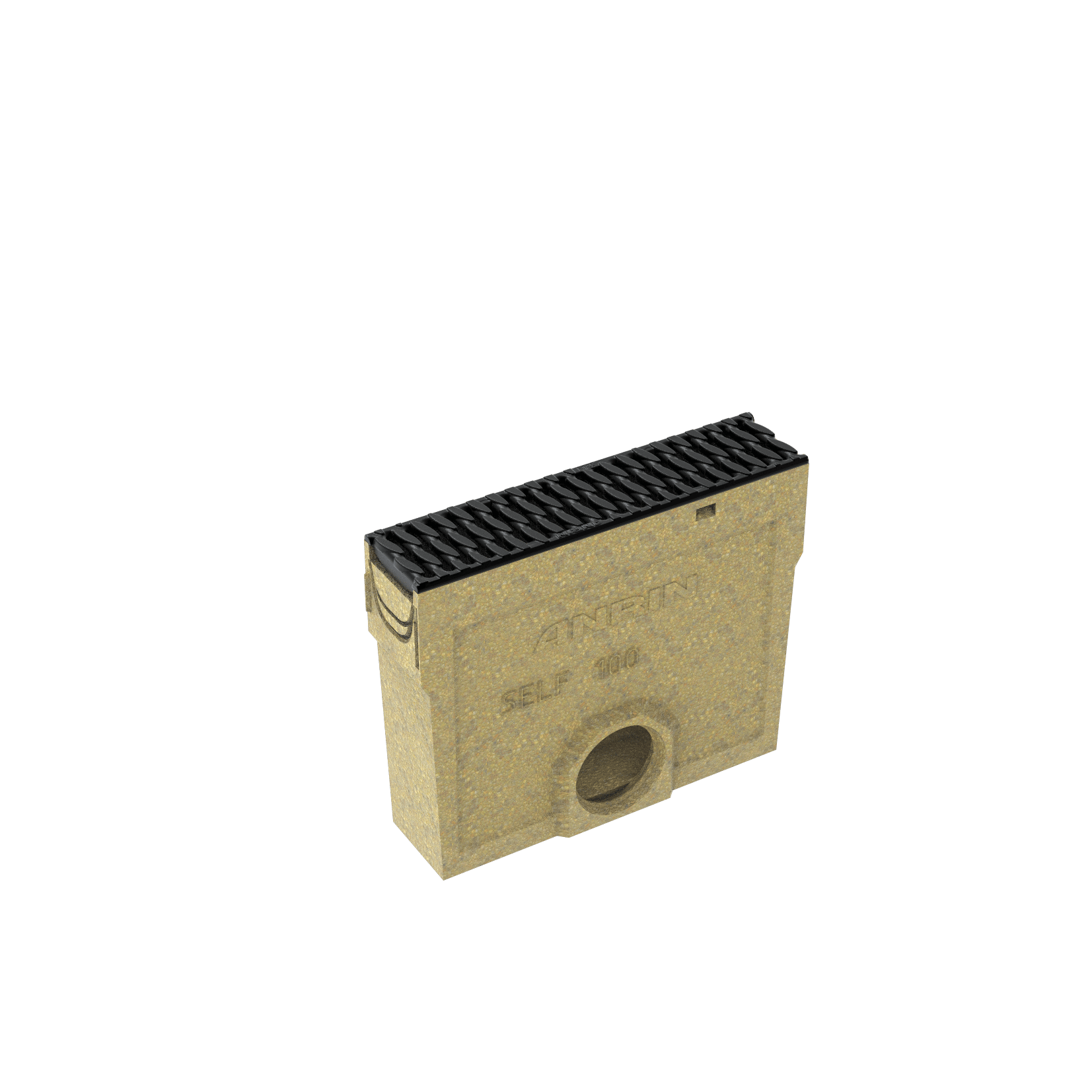 1 - Kaivot ja kaivotarvikkeet Hiekanerotuskaivo SELF-100 SMART 500x122x403mm