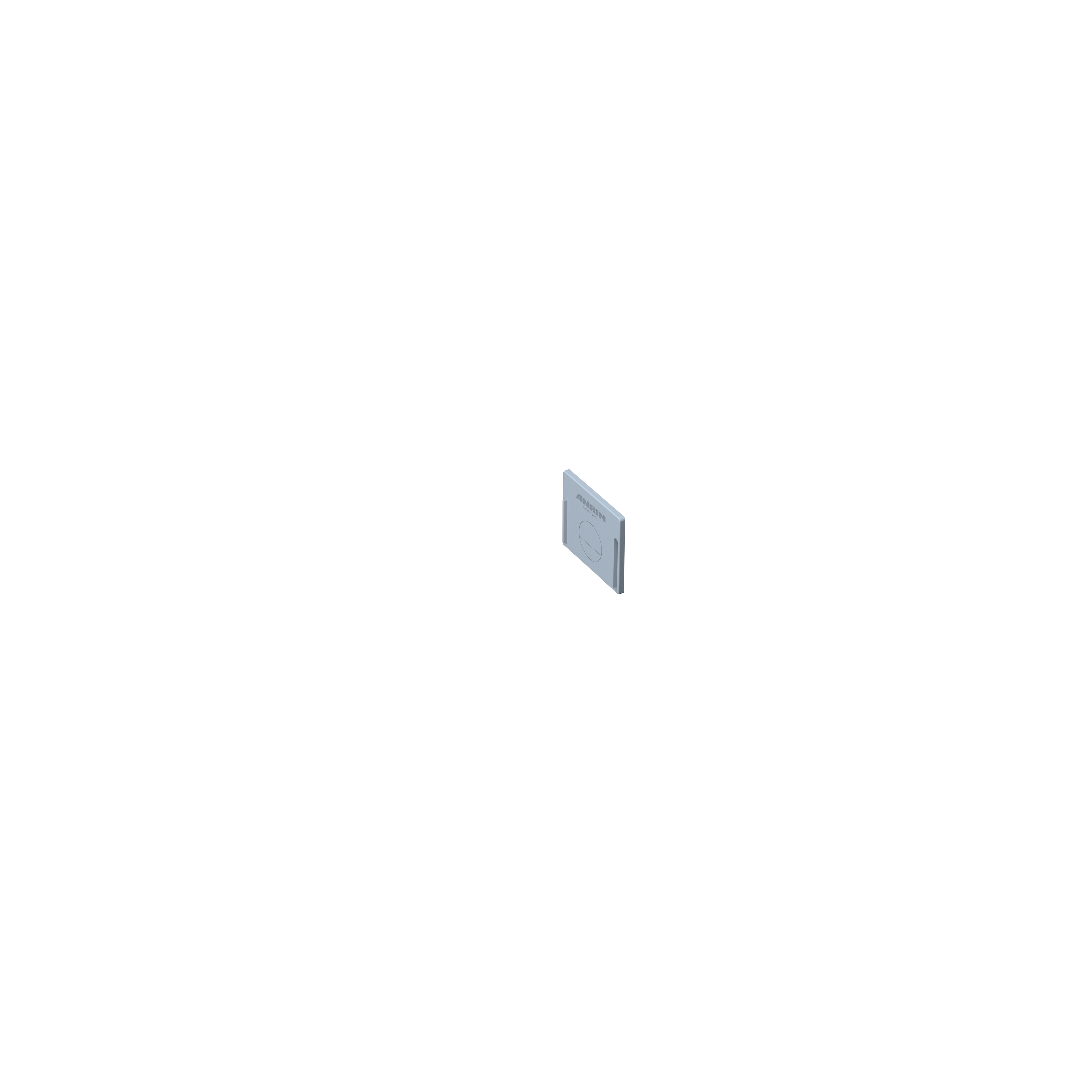 1 - Kaivot ja kaivotarvikkeet Linjakuivatuskourun pääty SELF 100 SMART PP 121x102x7mm