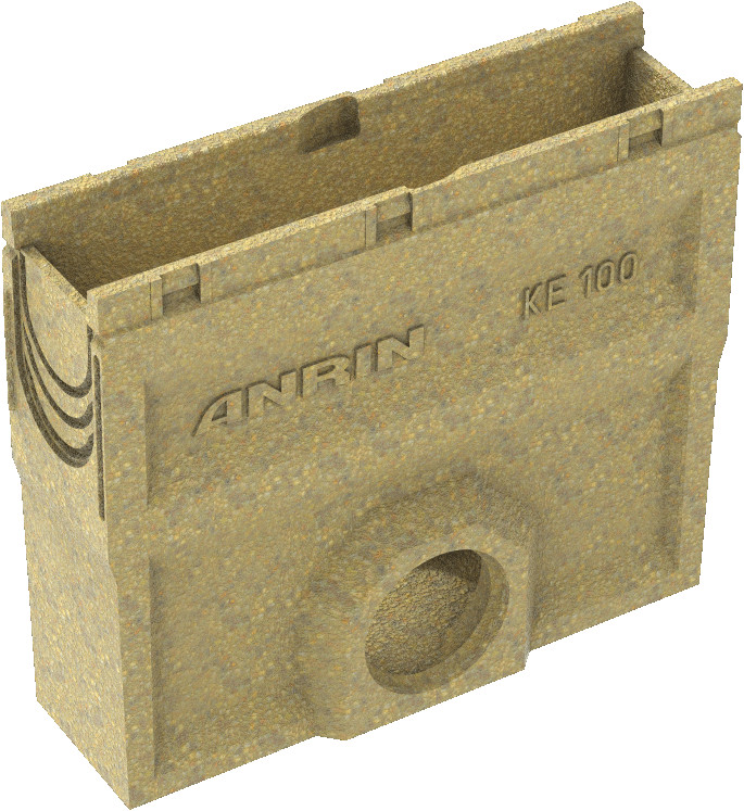 1 - Kaivot ja kaivotarvikkeet Hiekanerotin Z-100 DN110 500x136x428mm