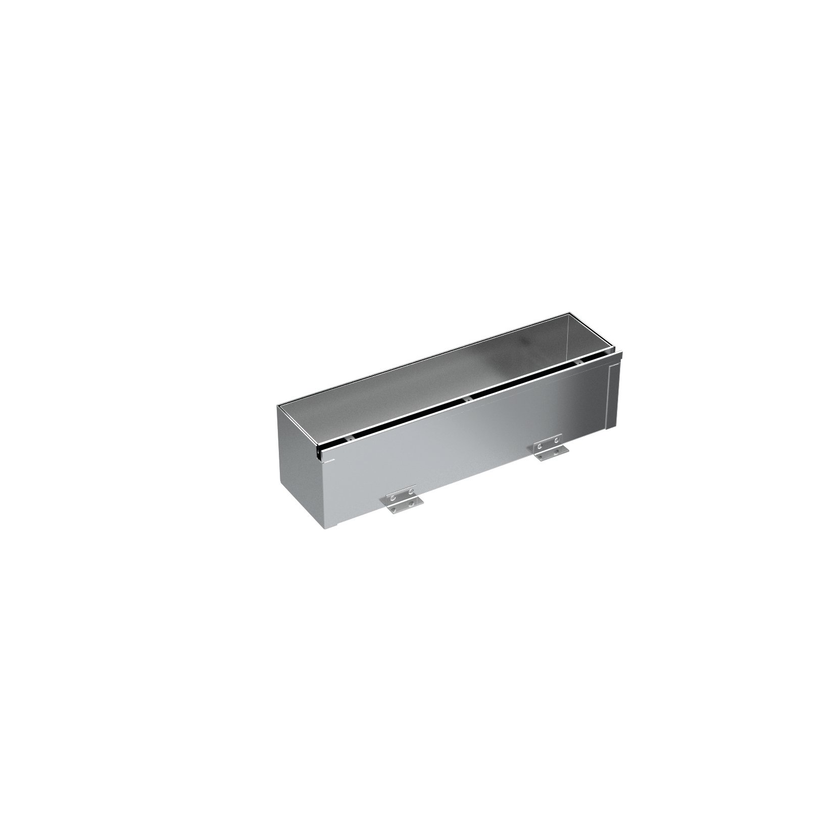 1 - Kaivot ja kaivotarvikkeet Huoltokouru Anrin Z-100 S RST 500x136x132mm