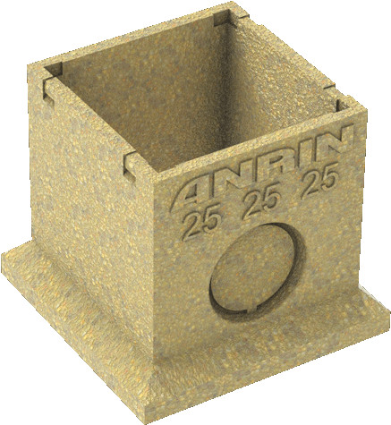 1 - Kaivot ja kaivotarvikkeet Pihakaivo SELF 250x250x250 C250 110mm