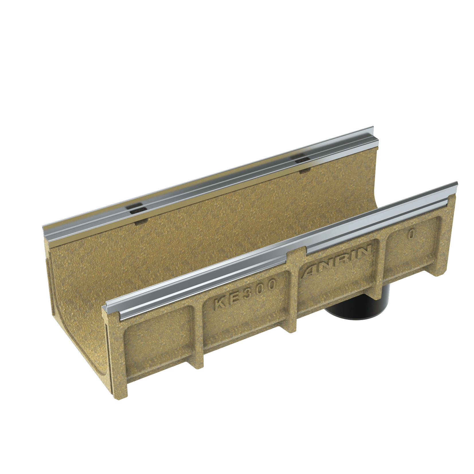 1 - Kaivot ja kaivotarvikkeet Linjakuivatuskouru KE-300 nro 0R 1000x364x290mm