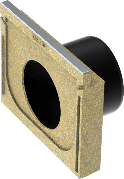 1 - Kaivot ja kaivotarvikkeet Kourun pääty SF-300 GL-100 nro 010 364x390mm