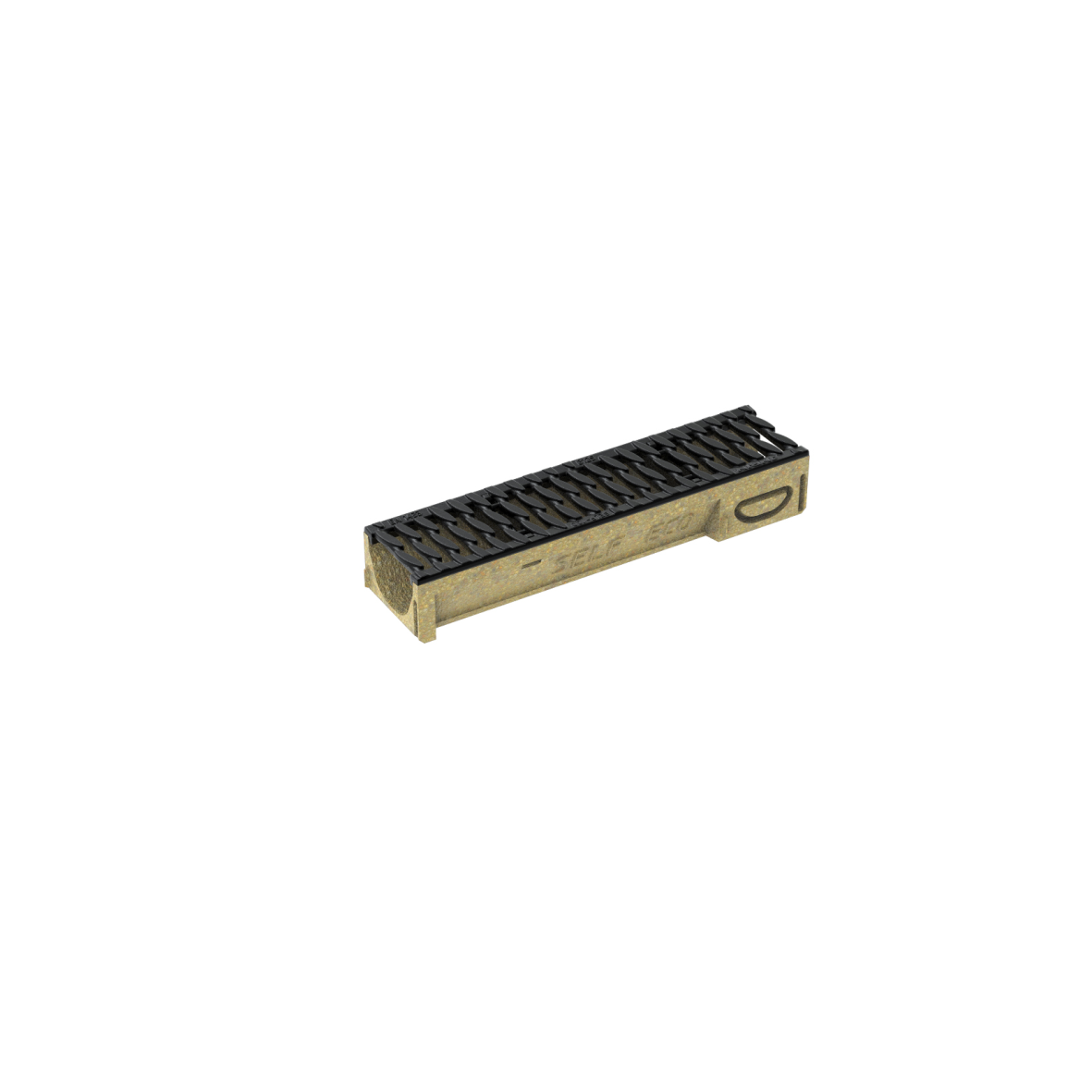 1 - Kaivot ja kaivotarvikkeet Linjakouru Anrin SELF-ECO 500x120x80mm