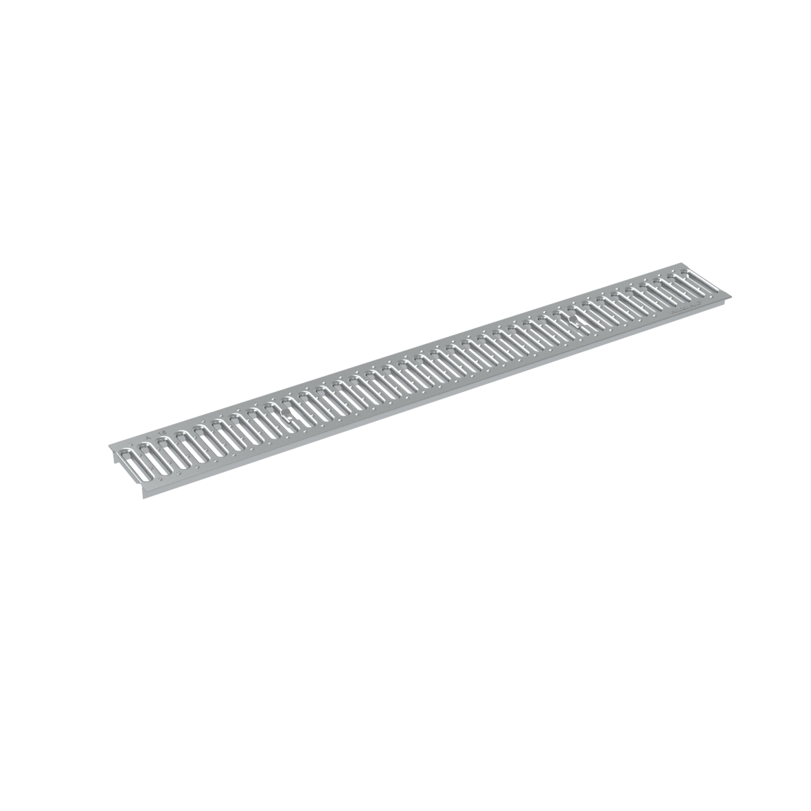 1 - Kaivot ja kaivotarvikkeet Rakoritiilä GL-100 Zn A15 1000x22x128mm