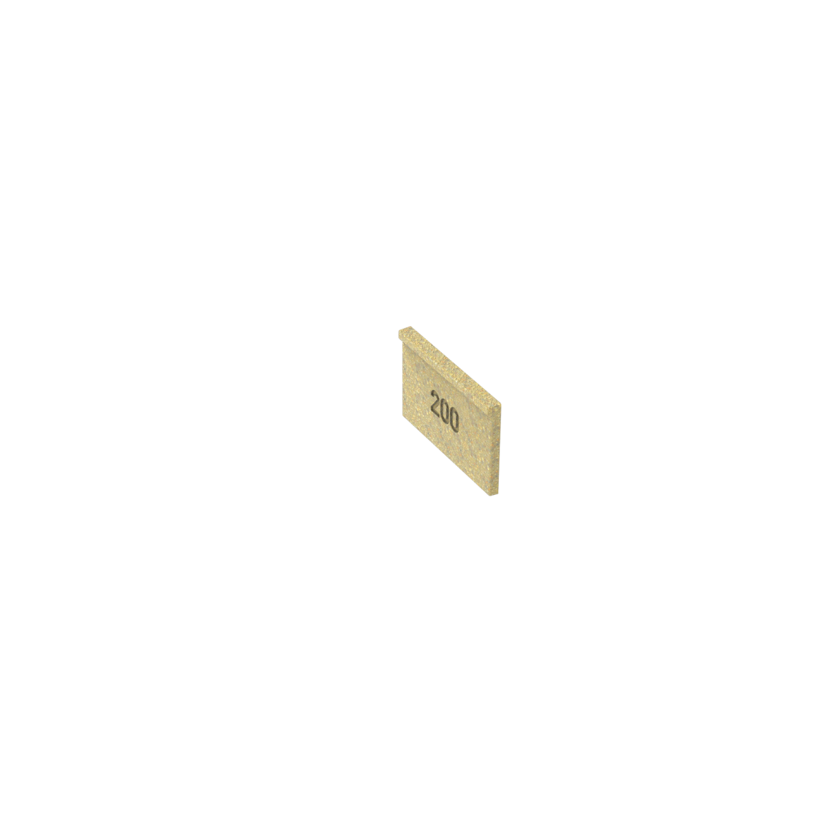 1 - Kaivot ja kaivotarvikkeet Kourun pääty SELF 200 251x161x22mm