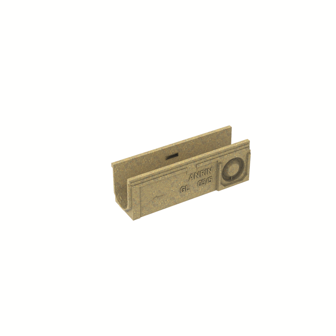 1 - Kaivot ja kaivotarvikkeet Linjakuivatuskouru GL-100 nro 0 500x132x170mm