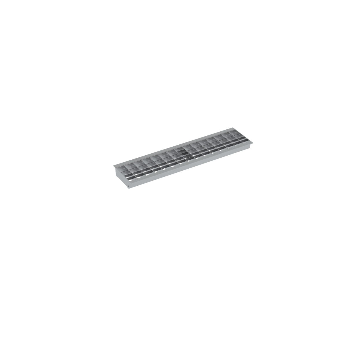 1 - Kaivot ja kaivotarvikkeet Verkkoritilä GL-100 Galv. C250 500x127x32mm