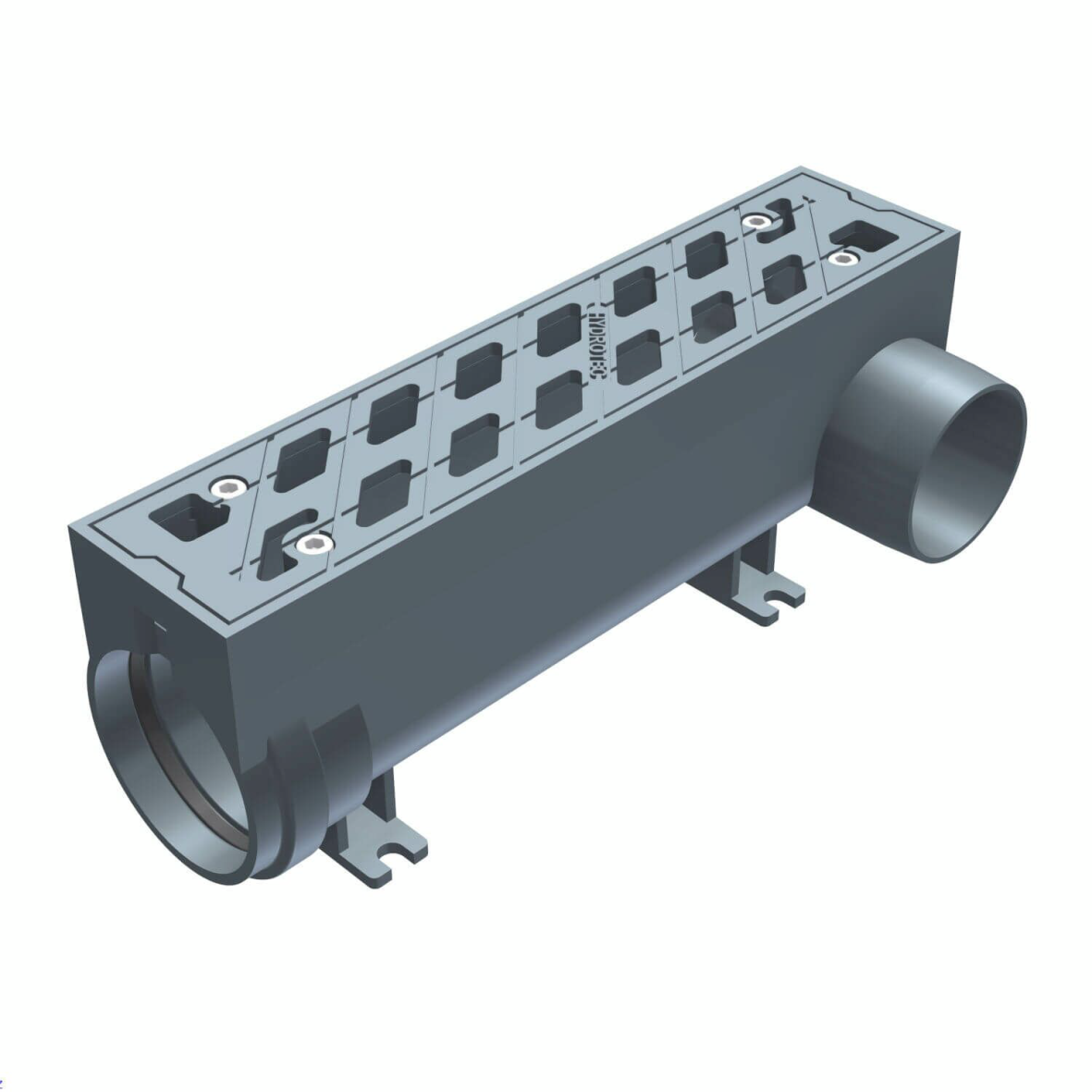 1 - Kaivot ja kaivotarvikkeet Linjakuivatuskouru Hydroblock 100 RD 500x112x180mm