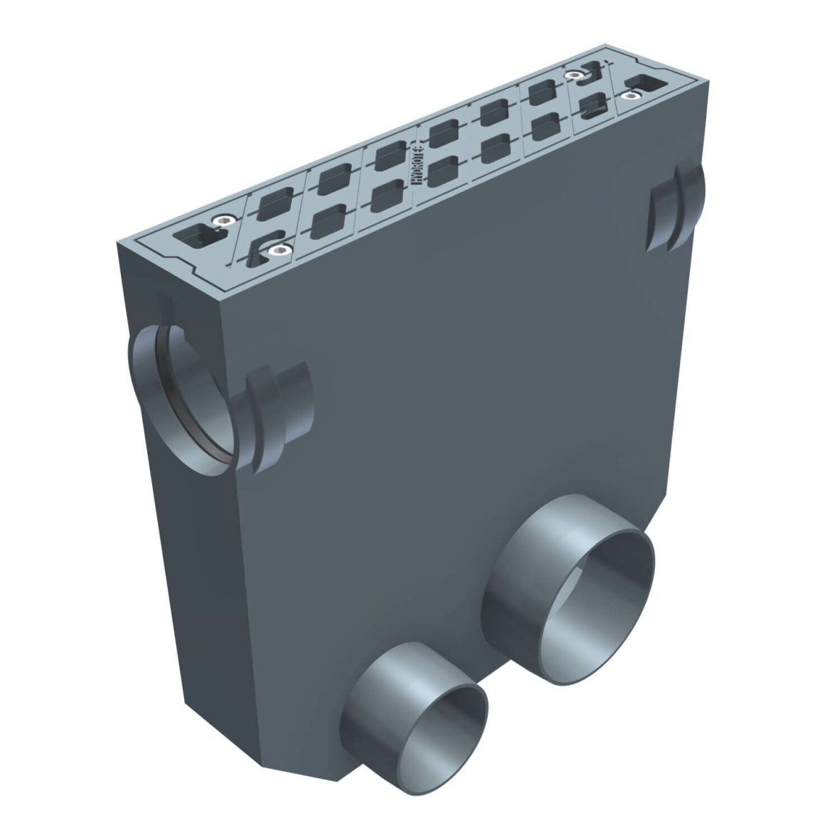 1 - Kaivot ja kaivotarvikkeet Hiekanerotin HYDROBlock 100 RD 500x112x500mm Valurauta