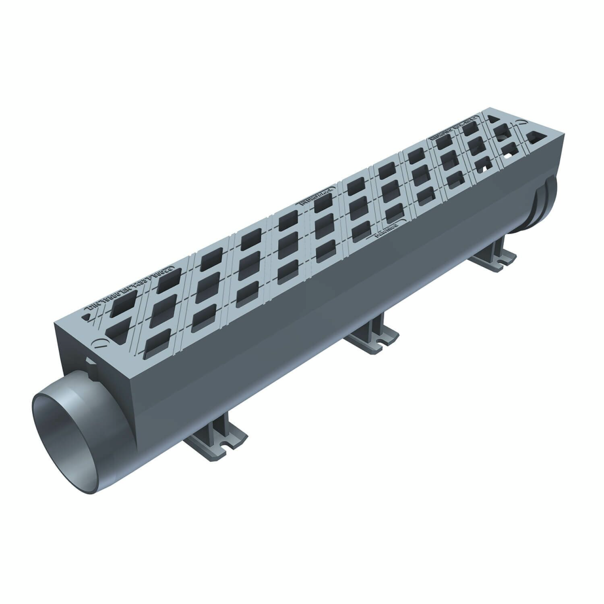 1 - Kaivot ja kaivotarvikkeet Linjakuivatuskouru Hydroblock 150 RD 1000x168x225mm