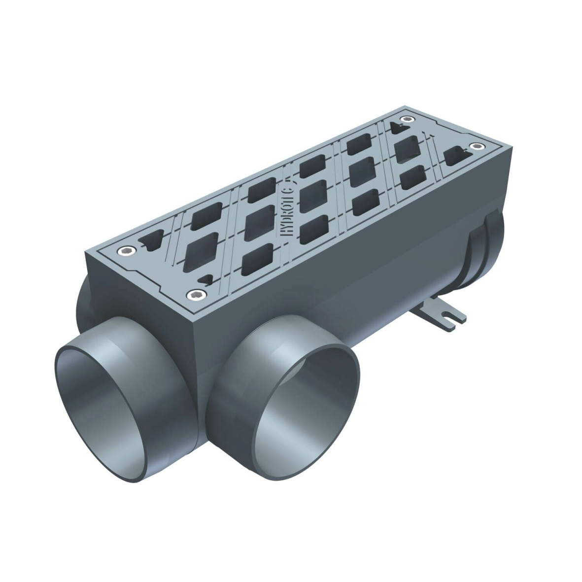 1 - Kaivot ja kaivotarvikkeet Linjakuivatuskouru Hydroblock 150 500x168x225mm