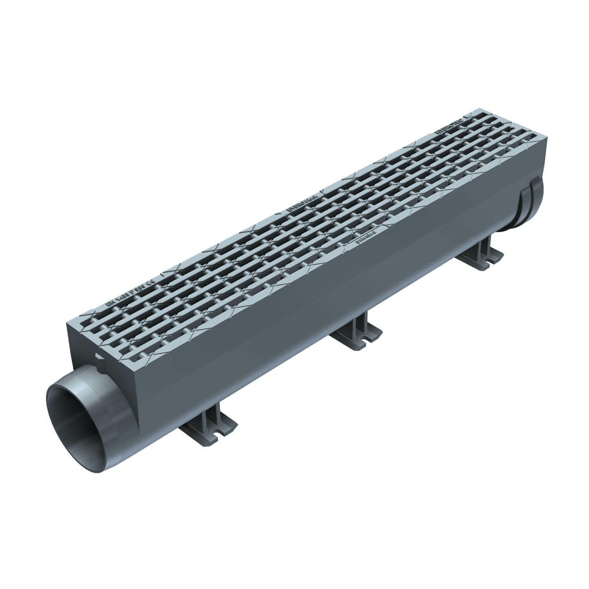 1 - Kaivot ja kaivotarvikkeet Linjakuivatuskouru Hydroblock 150 PD 1000x168x225mm