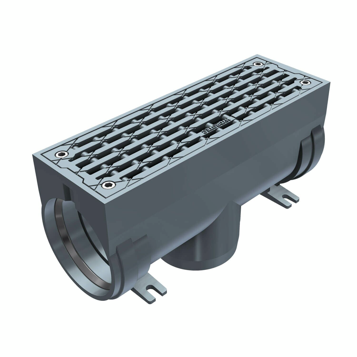 1 - Kaivot ja kaivotarvikkeet Linjakuivatuskouru HYDROBLOCK 150 PD 500x168x225mm