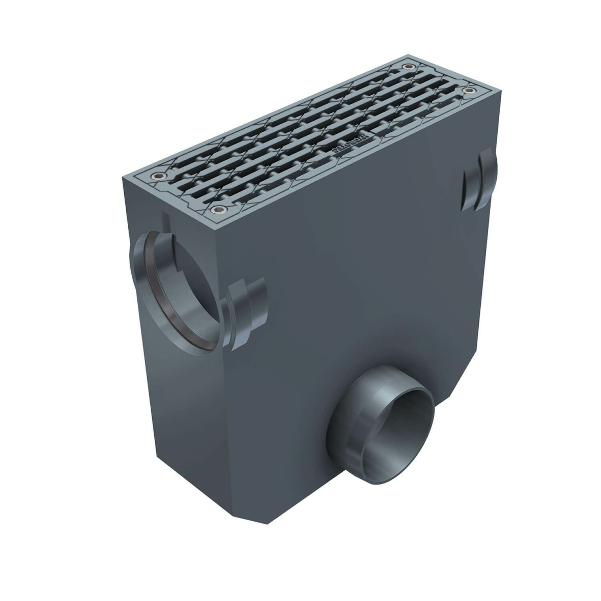 1 - Kaivot ja kaivotarvikkeet Hiekanerotuskaivo Hydroblock 150 500x168x500mm