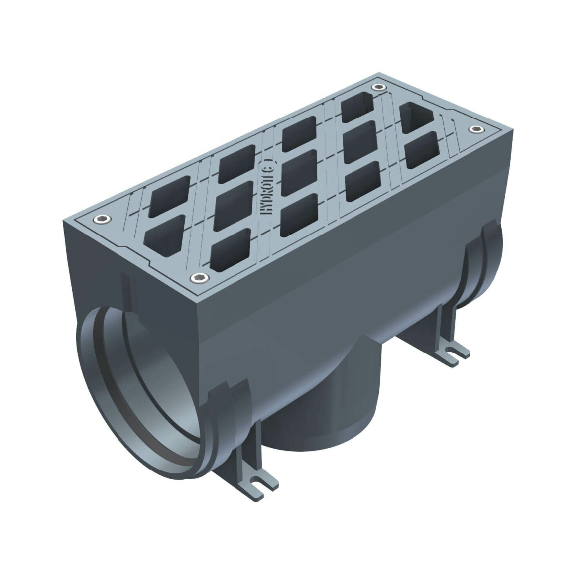 1 - Kaivot ja kaivotarvikkeet Linjakuivatuskouru HYDROBlock 200 RD 500x215x295mm