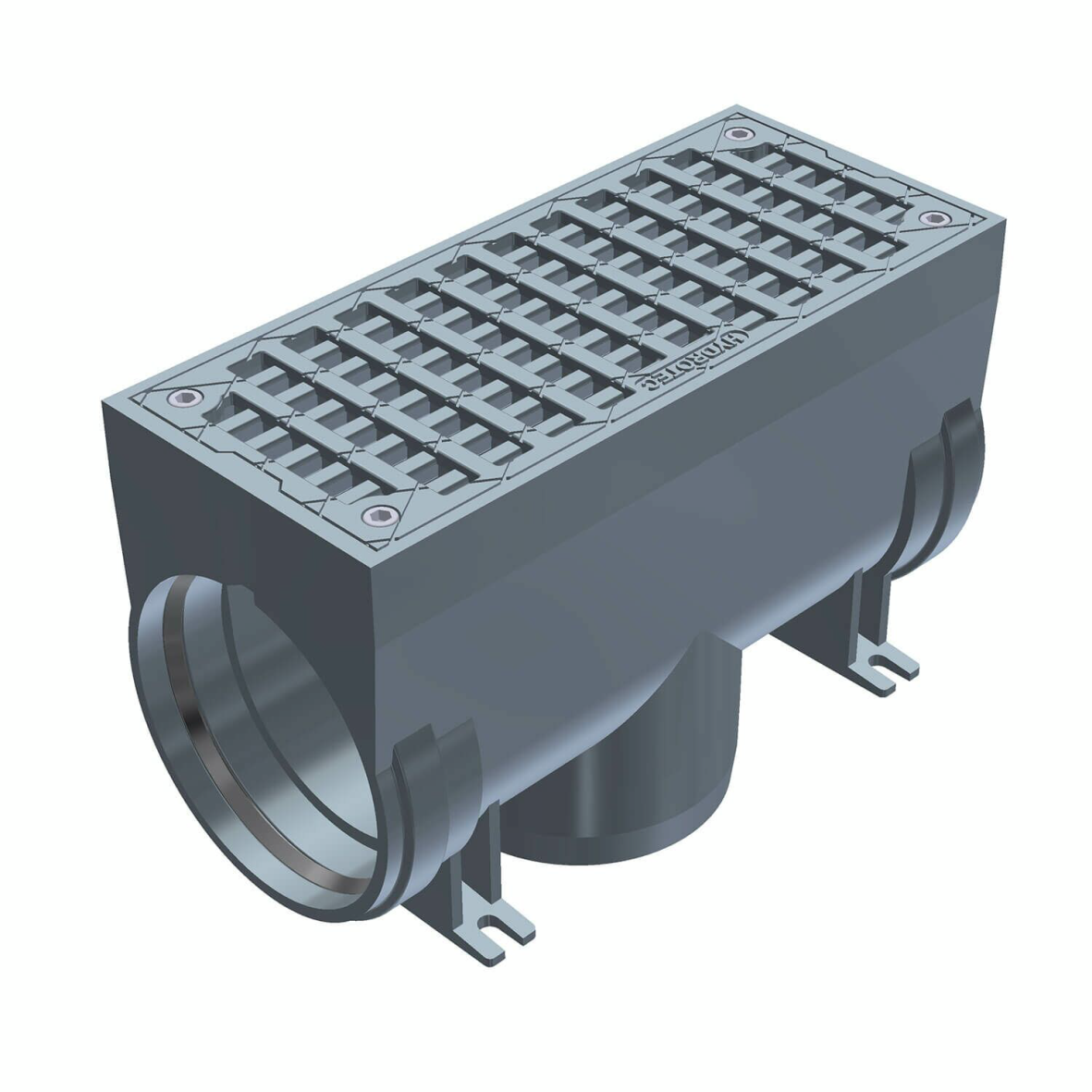 1 - Kaivot ja kaivotarvikkeet Linjakuivatuskouru HYDROBlock 200 PD 500x215x295mm