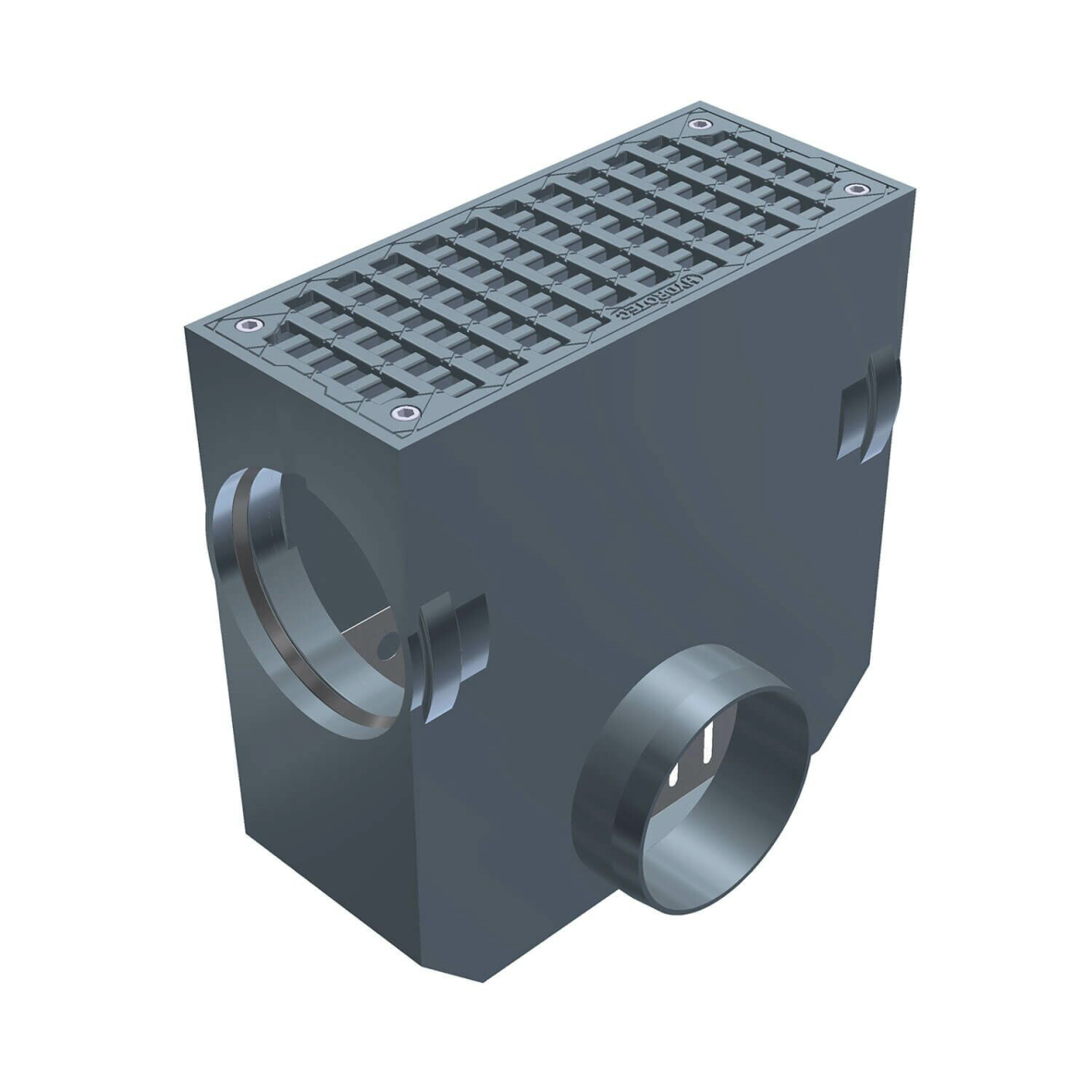 1 - Kaivot ja kaivotarvikkeet Hiekanerotuskaivo HYDROBlock 200 PD 500x215x500mm