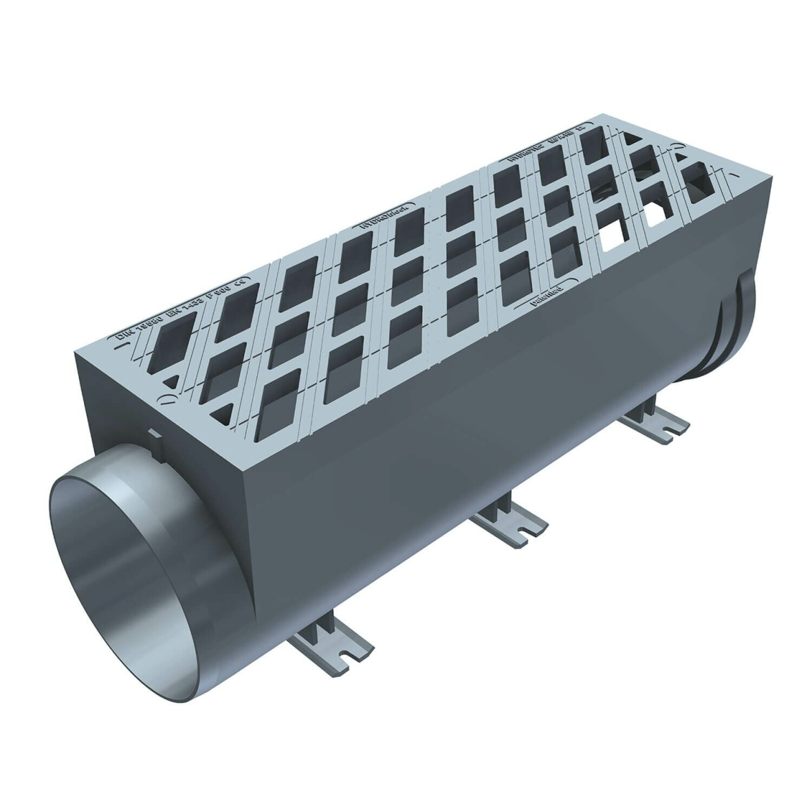 1 - Kaivot ja kaivotarvikkeet Linjakuivatuskouru Hydroblock 300 RD 1000x328x420mm