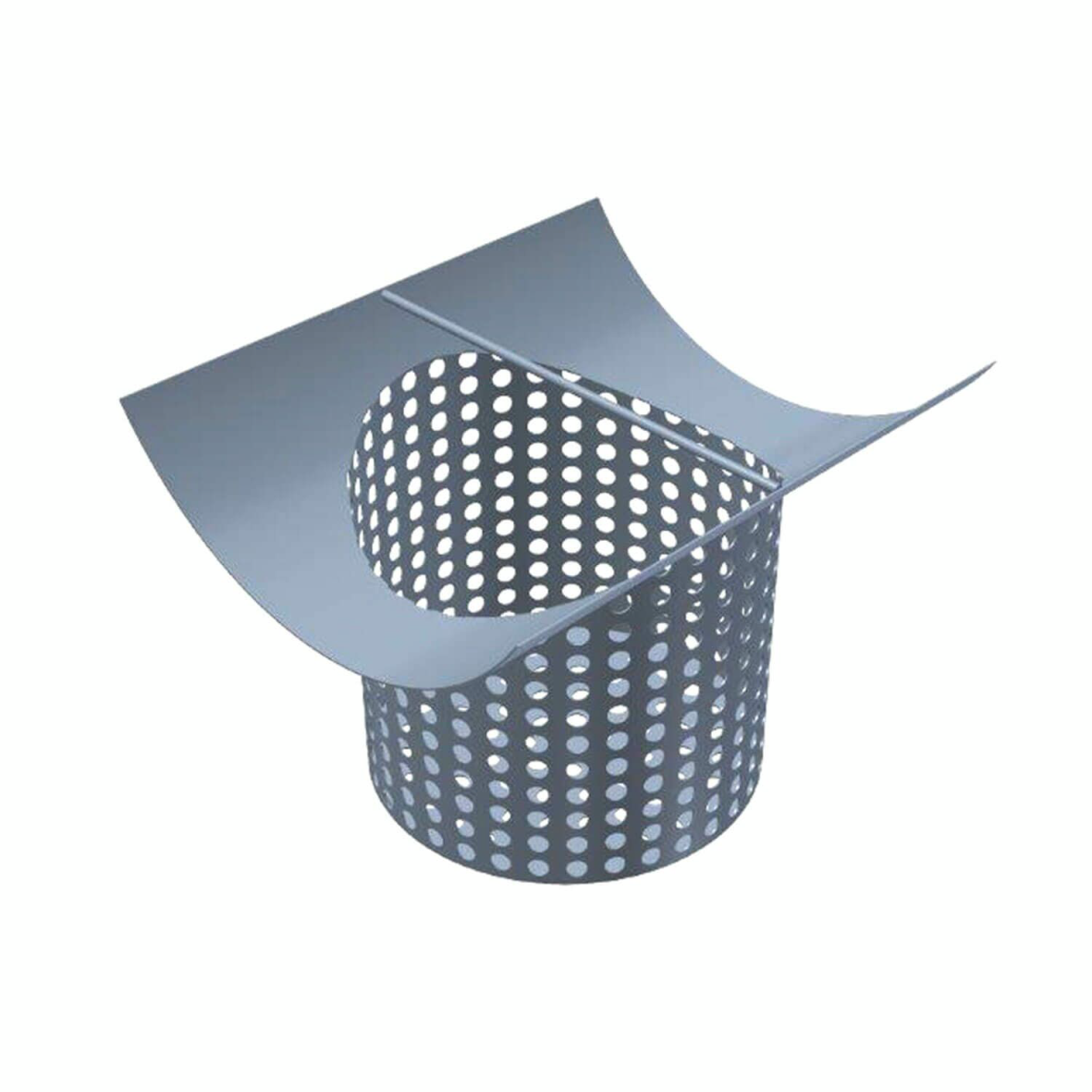1 - Kaivot ja kaivotarvikkeet Hydroblock 300 Poistosihti PP 300x30x300mm