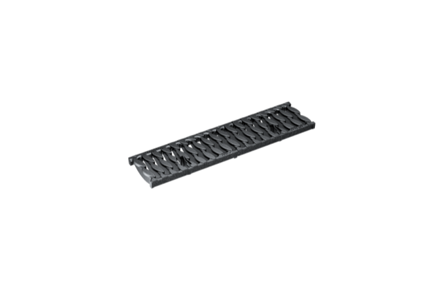 1 - Kaivot ja kaivotarvikkeet Valurautaritilä KF-100 F900 500x123x20mm