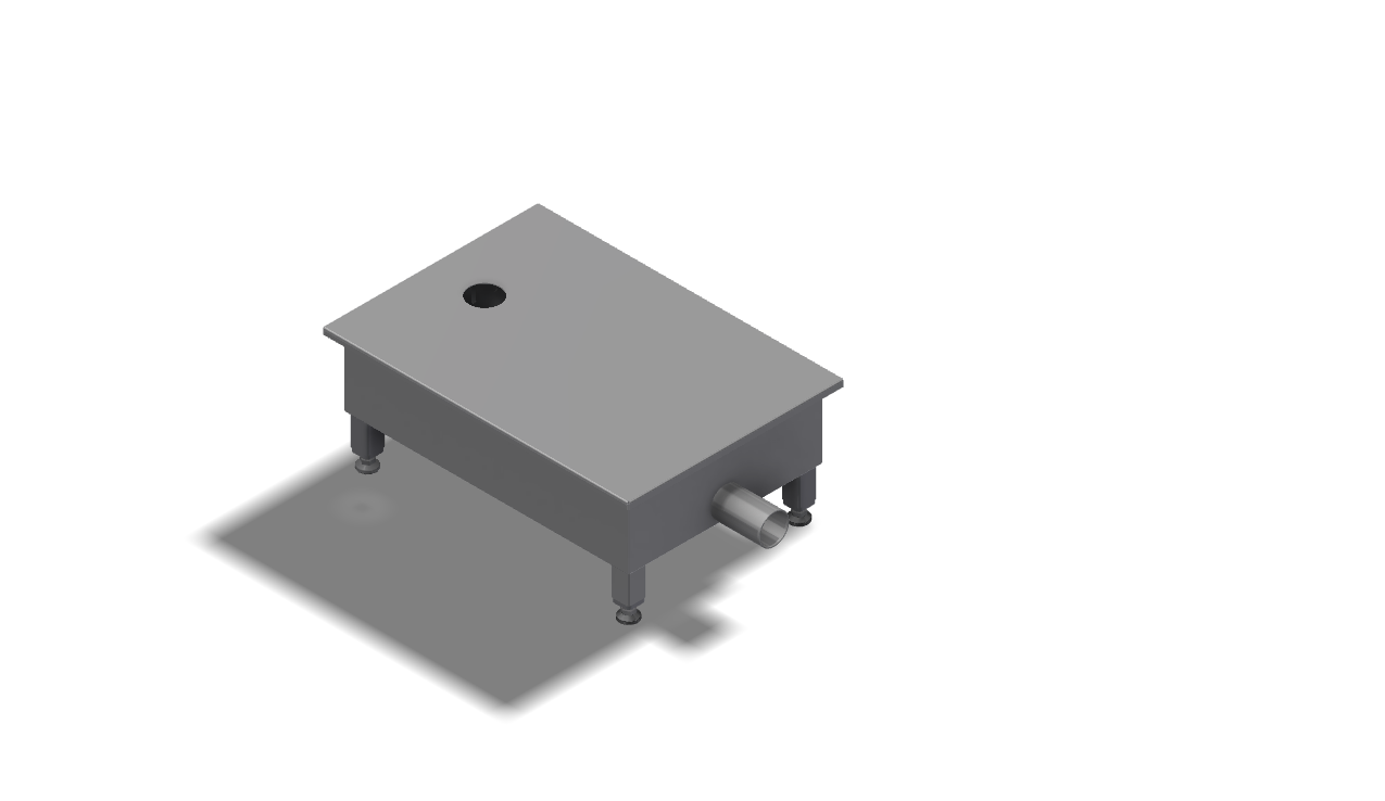 1 - Kaivot ja kaivotarvikkeet Hiekanerotuskaivo RST V32/50 pinta-asennus 358x518x200mm